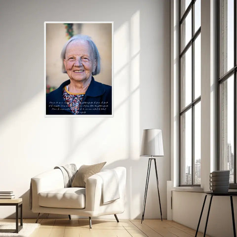 Tableau Photo Personnalisé Mamie