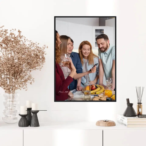 Tableau Photo Personnalisé Cousine