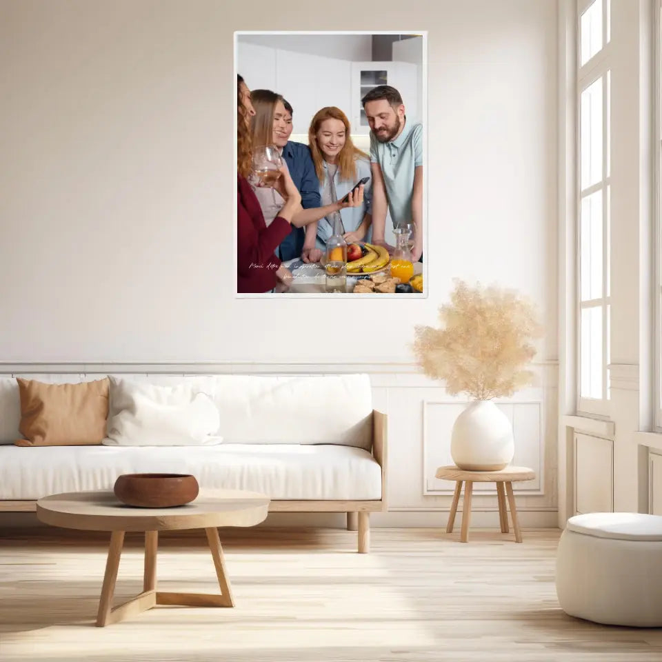 Tableau Photo Personnalisé Cousine