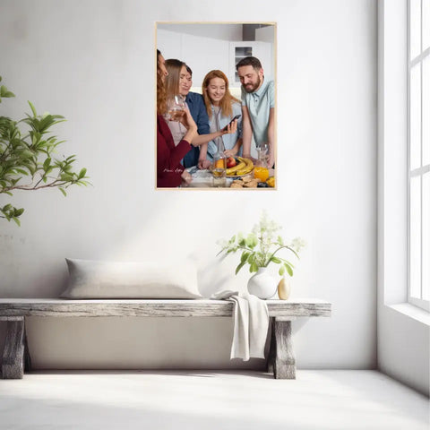 Tableau Photo Personnalisé Cousine