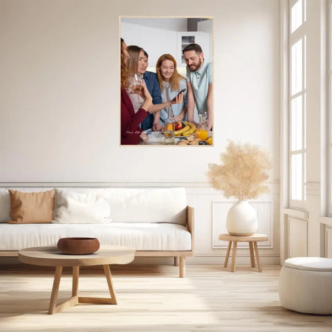 Tableau Photo Personnalisé Cousine