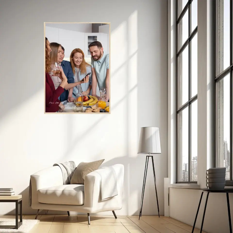 Tableau Photo Personnalisé Cousine