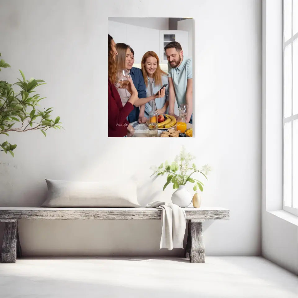 Tableau Photo Personnalisé Cousine