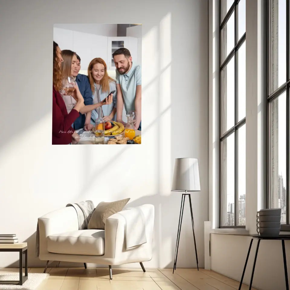 Tableau Photo Personnalisé Cousine