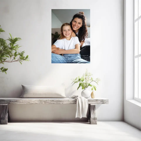 Tableau Photo Personnalisé Marraine