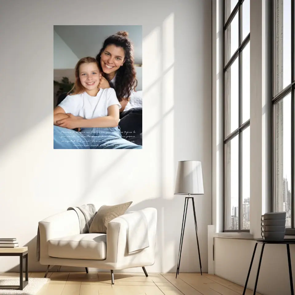 Tableau Photo Personnalisé Marraine