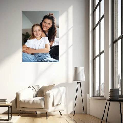 Tableau Photo Personnalisé Marraine