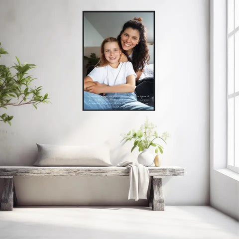 Tableau Photo Personnalisé Marraine