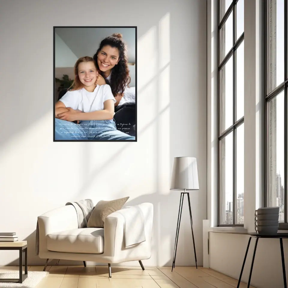 Tableau Photo Personnalisé Marraine