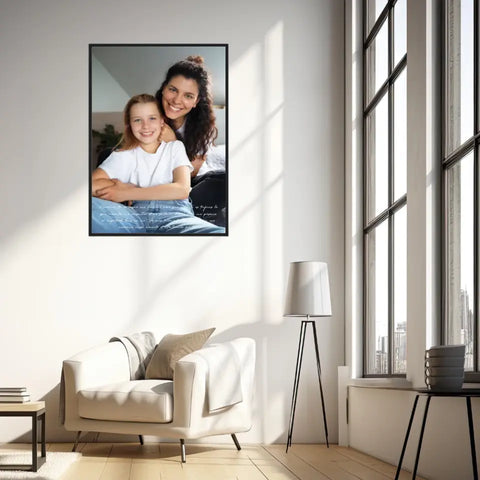 Tableau Photo Personnalisé Marraine