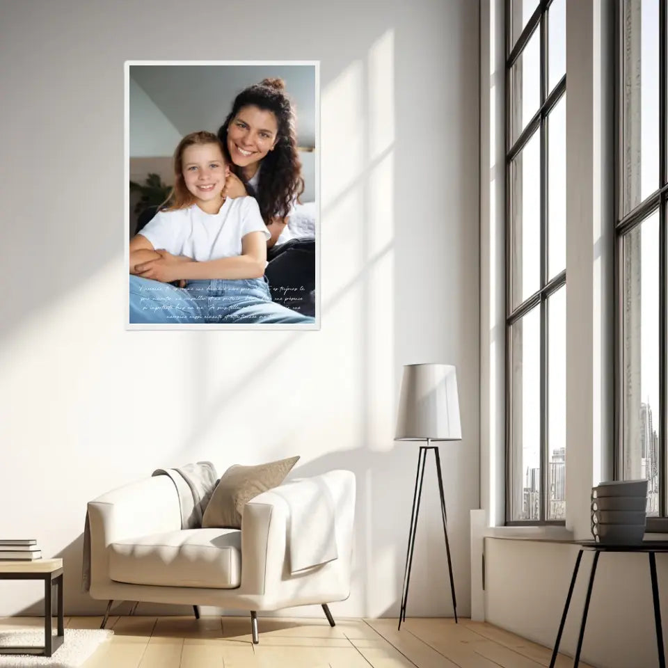 Tableau Photo Personnalisé Marraine