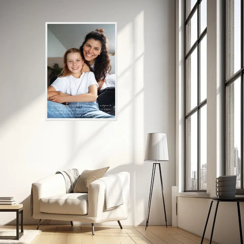 Tableau Photo Personnalisé Marraine
