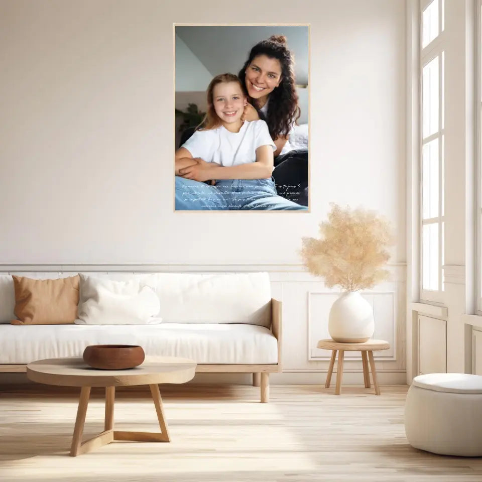Tableau Photo Personnalisé Marraine
