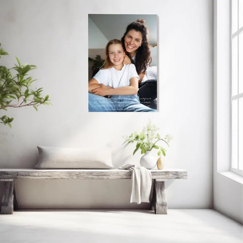 Tableau Photo Personnalisé Marraine