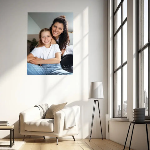 Tableau Photo Personnalisé Marraine