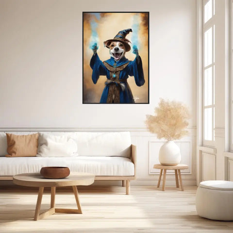 Tableau Personnalisé Portrait Animaux Sorcier Poudlard