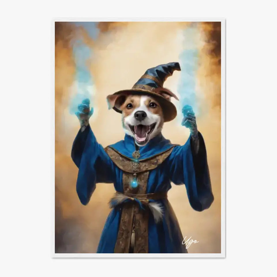 Tableau Personnalisé Portrait Animaux Sorcier Poudlard