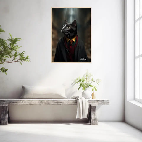 Tableau Personnalisé Portrait Animaux Sorcier Ron