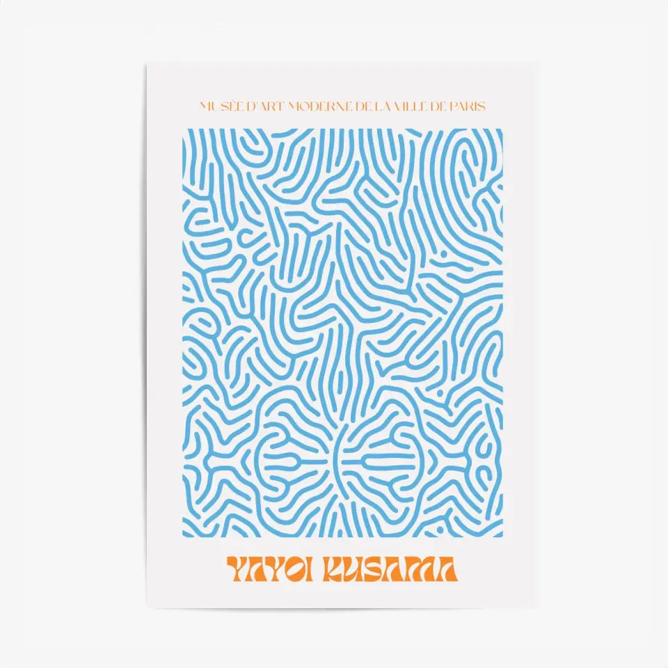 Oeuvres d'art de Yayoi Kusama 1