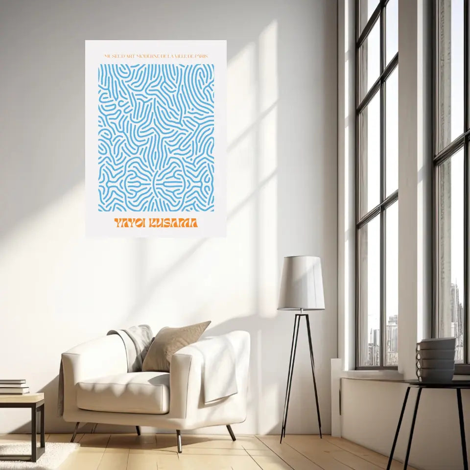Oeuvres d'art de Yayoi Kusama 1