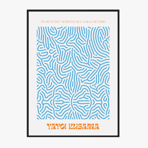 Oeuvres d'art de Yayoi Kusama 1