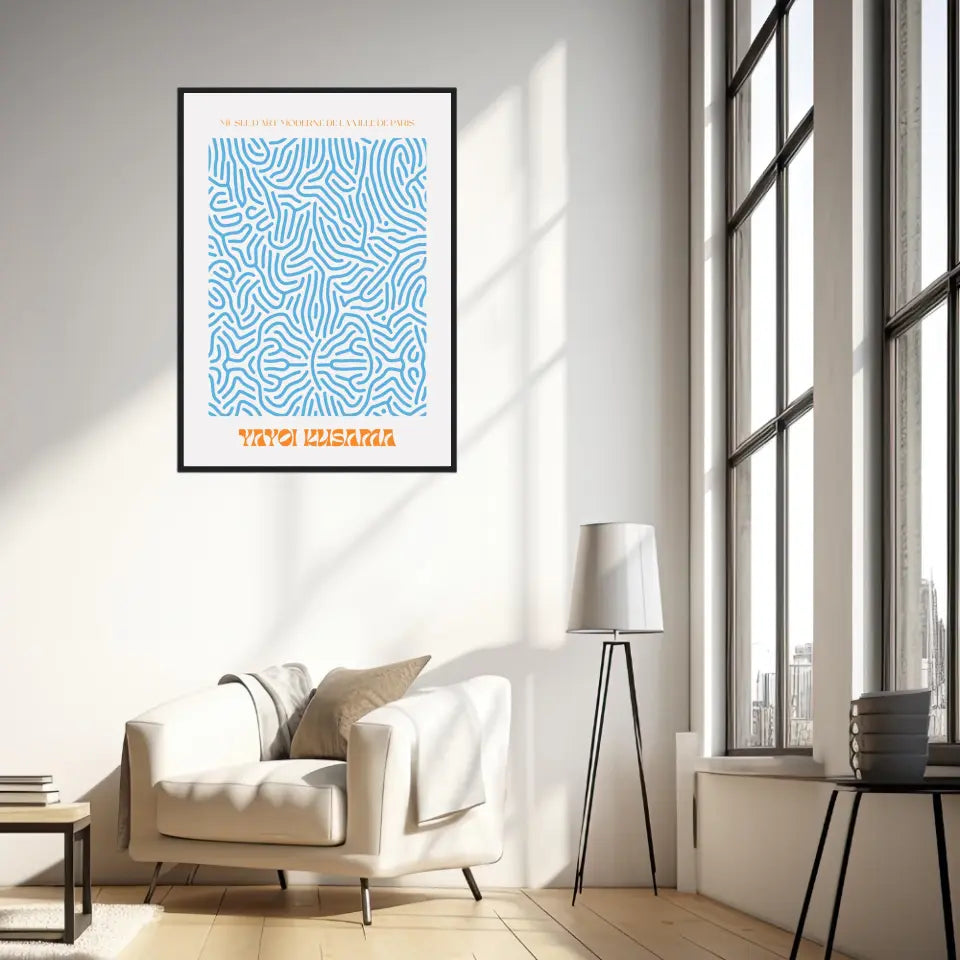 Oeuvres d'art de Yayoi Kusama 1