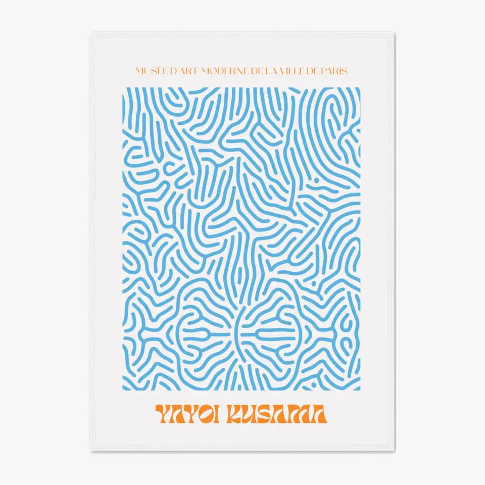 Oeuvres d'art de Yayoi Kusama 1
