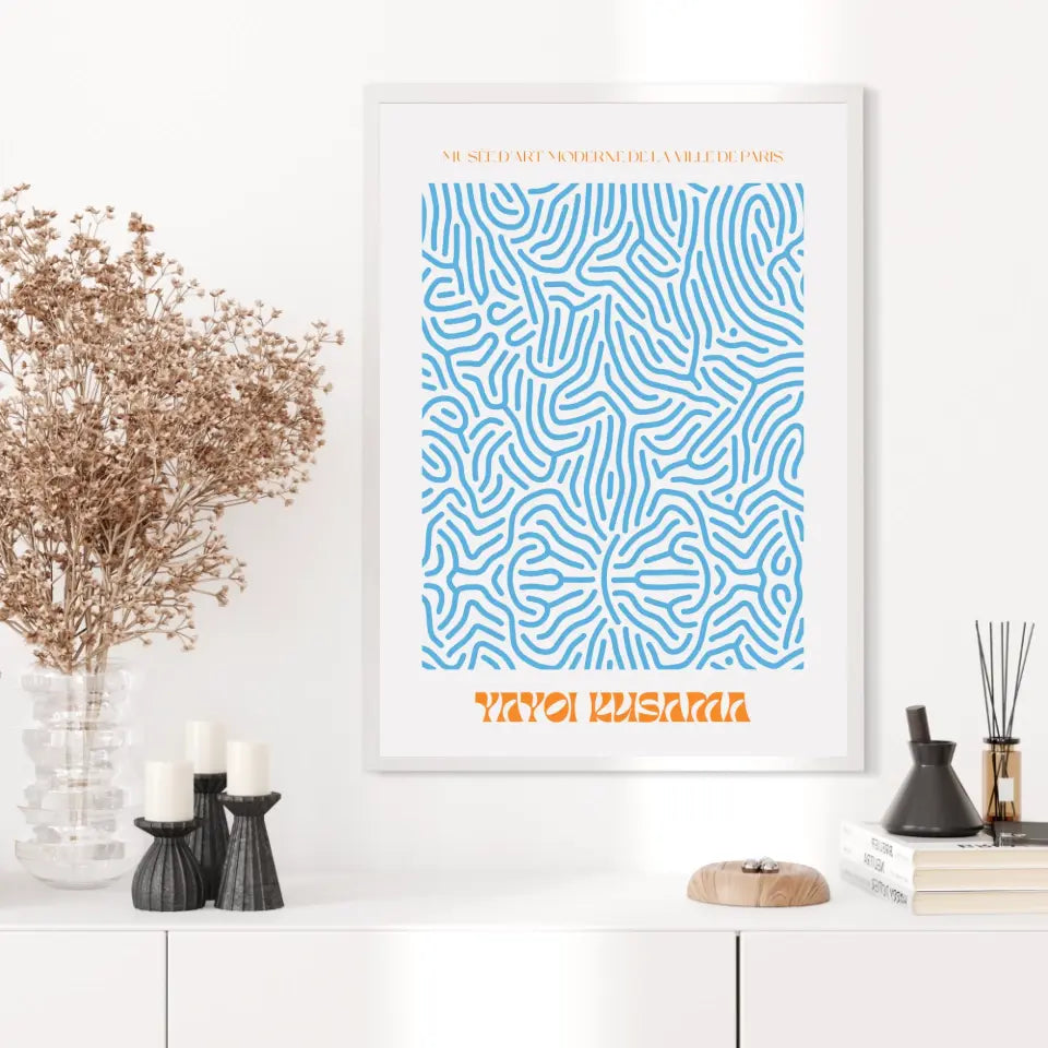 Oeuvres d'art de Yayoi Kusama 1