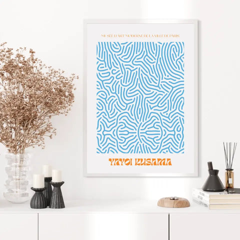 Oeuvres d'art de Yayoi Kusama 1