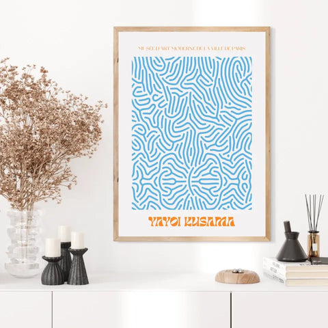 Oeuvres d'art de Yayoi Kusama 1