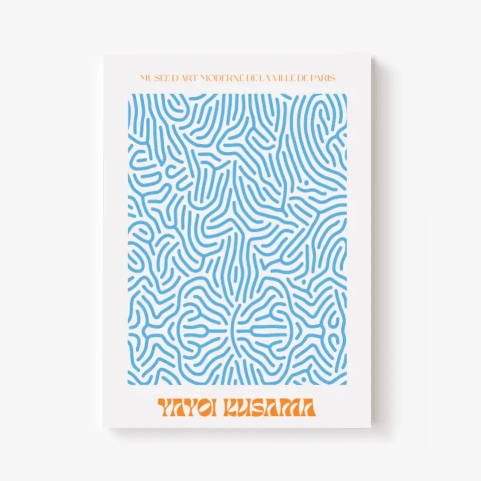 Oeuvres d'art de Yayoi Kusama 1