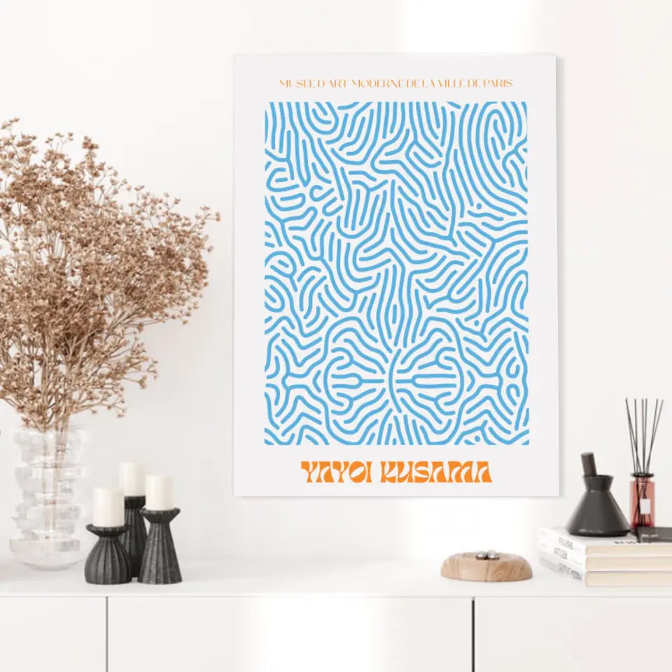 Oeuvres d'art de Yayoi Kusama 1