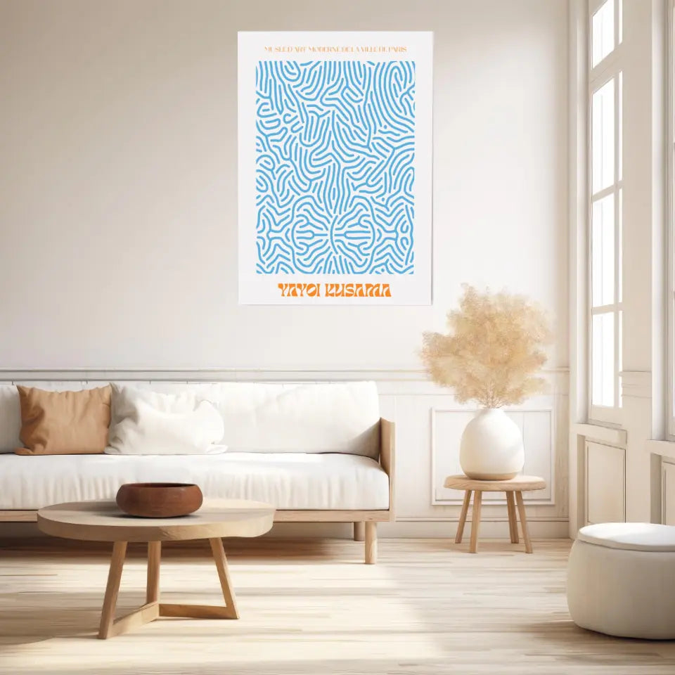 Oeuvres d'art de Yayoi Kusama 1