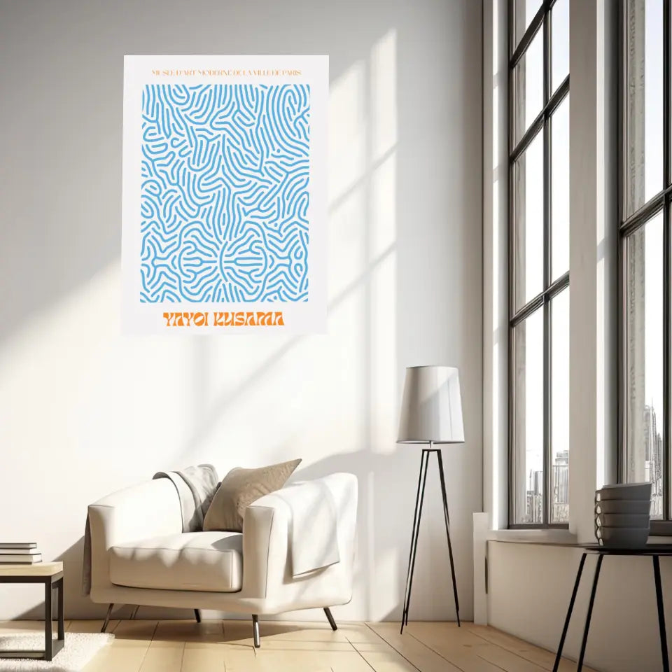 Oeuvres d'art de Yayoi Kusama 1