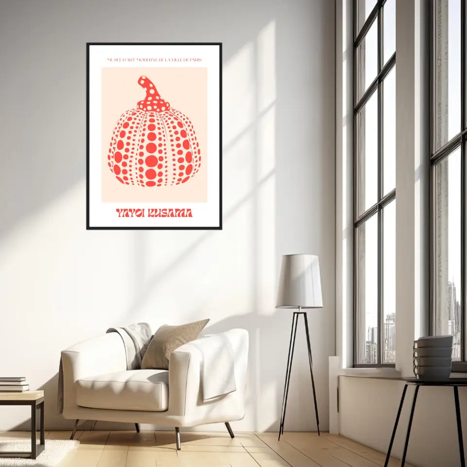 Oeuvres D'art De Yayoi Kusama 4