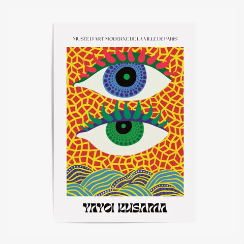 Oeuvres D'art De Yayoi Kusama 5