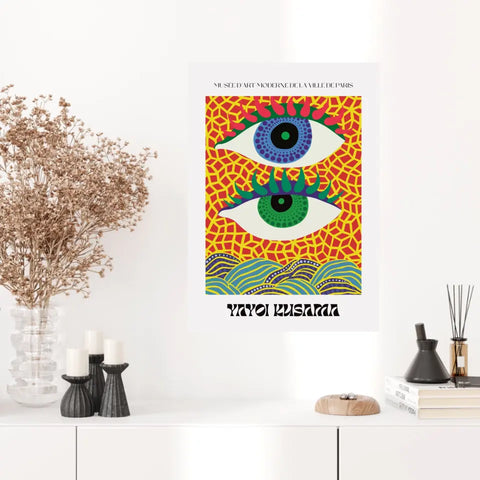 Oeuvres D'art De Yayoi Kusama 5
