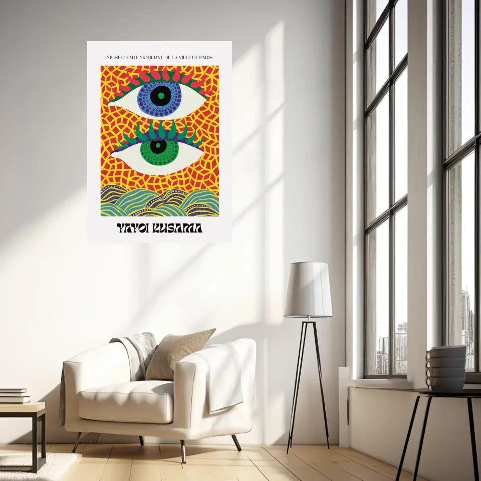 Oeuvres D'art De Yayoi Kusama 5