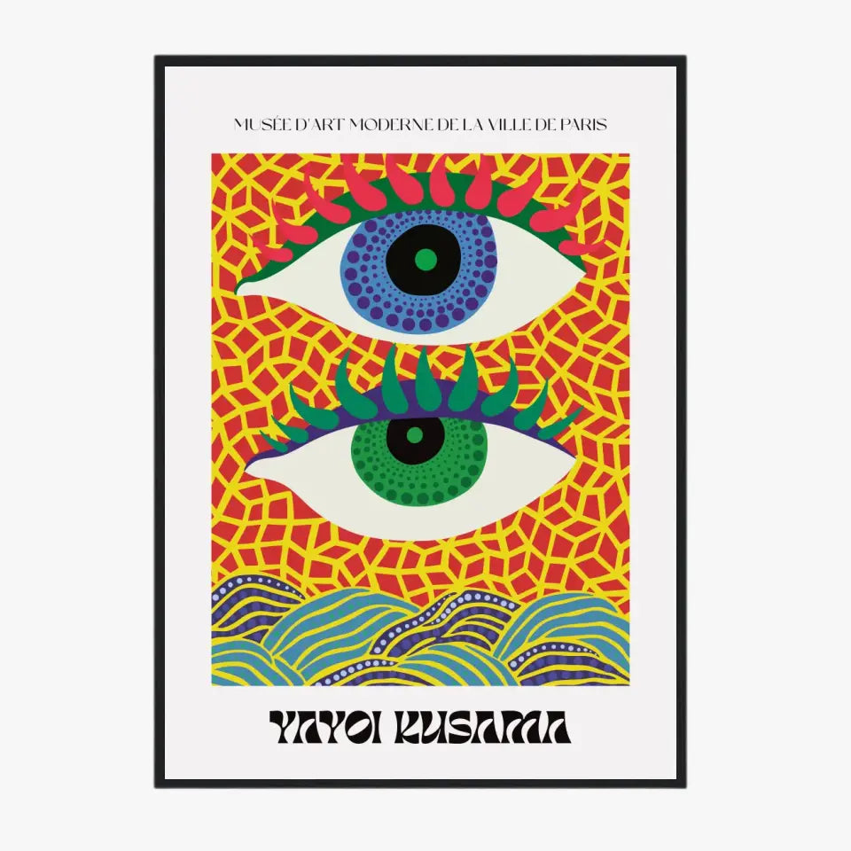 Oeuvres D'art De Yayoi Kusama 5