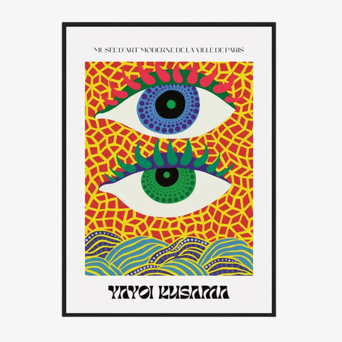 Oeuvres D'art De Yayoi Kusama 5