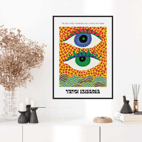 Oeuvres D'art De Yayoi Kusama 5