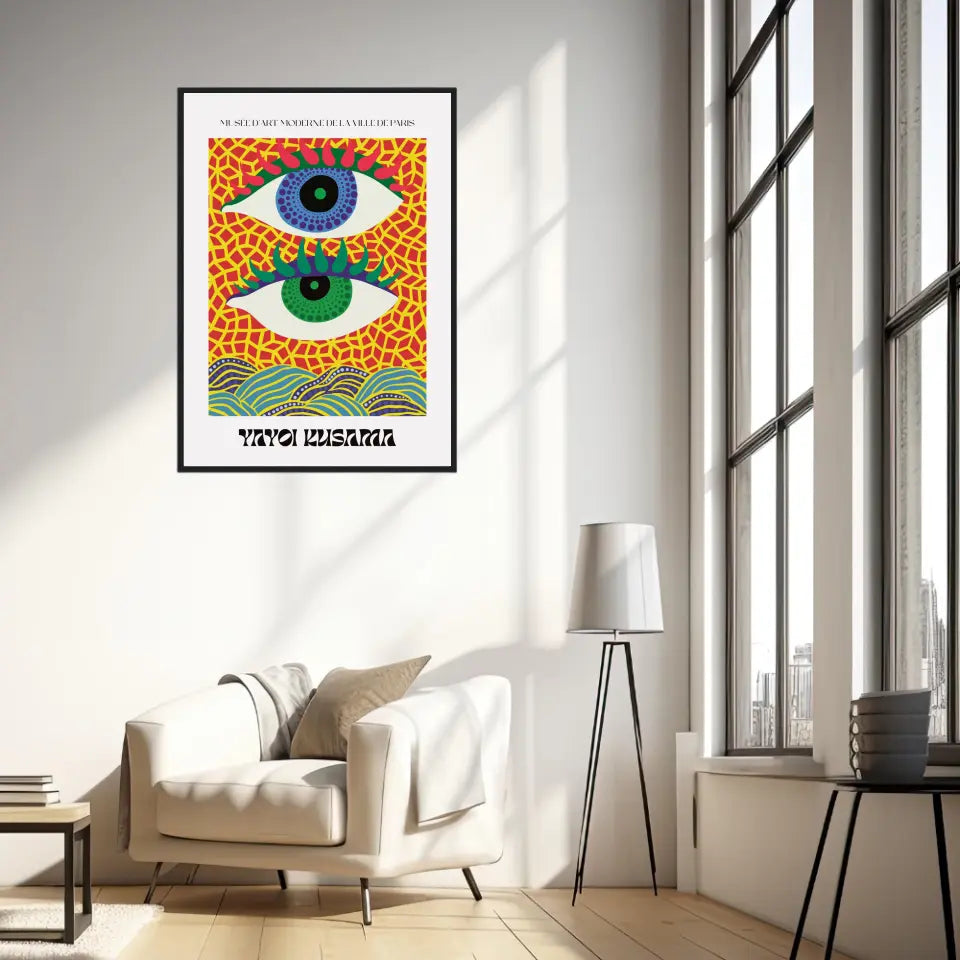 Oeuvres D'art De Yayoi Kusama 5