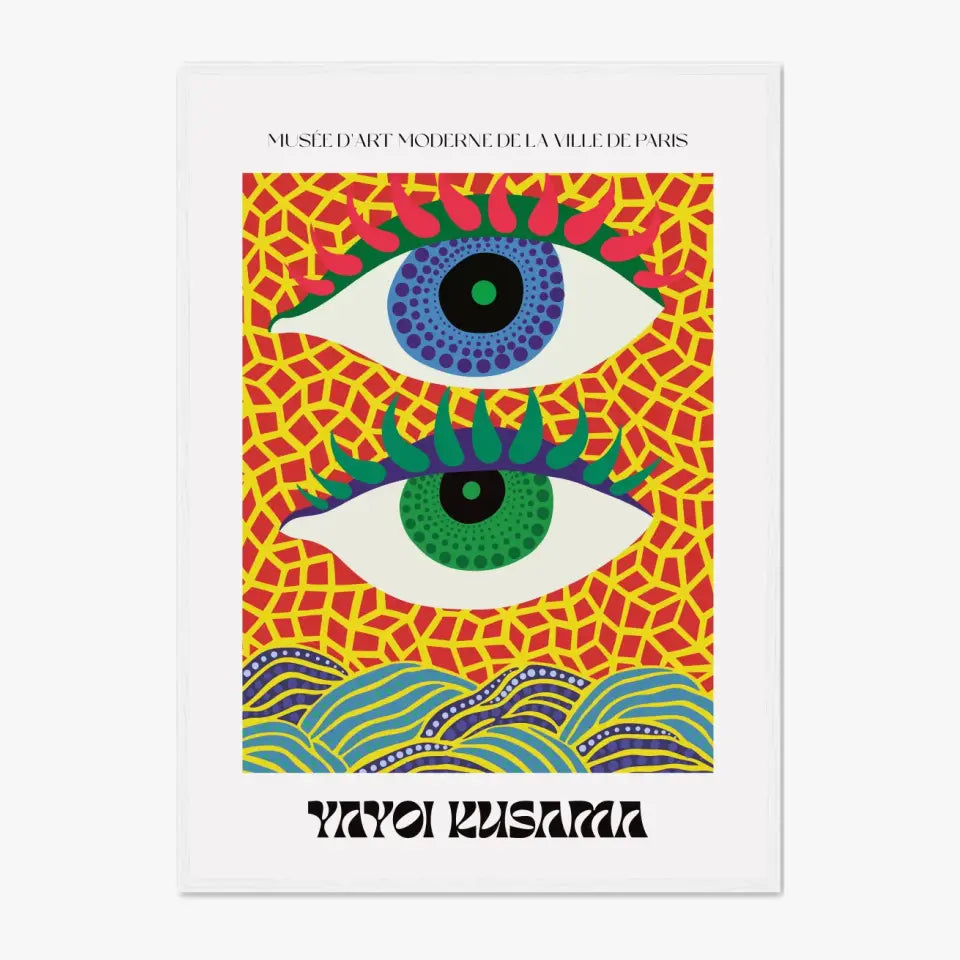 Oeuvres D'art De Yayoi Kusama 5