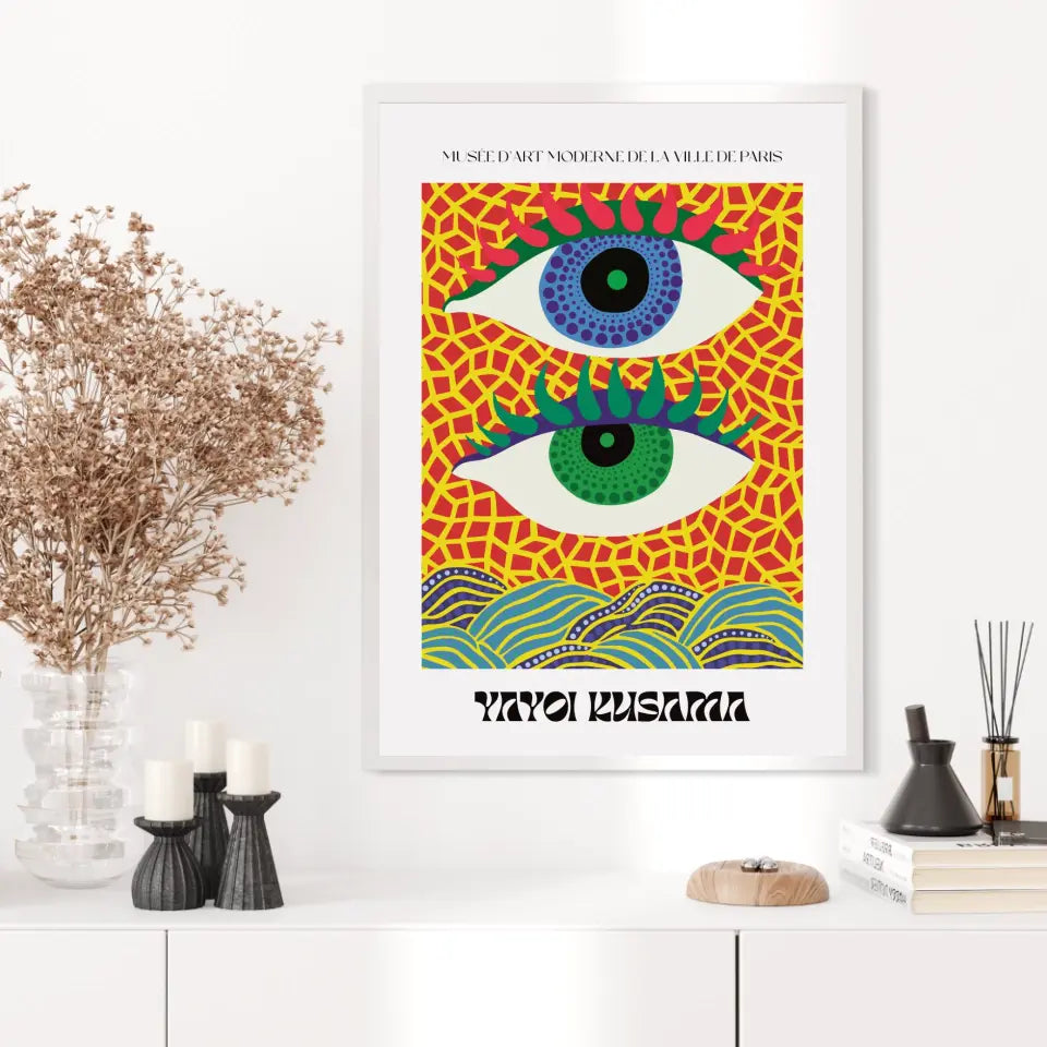 Oeuvres D'art De Yayoi Kusama 5
