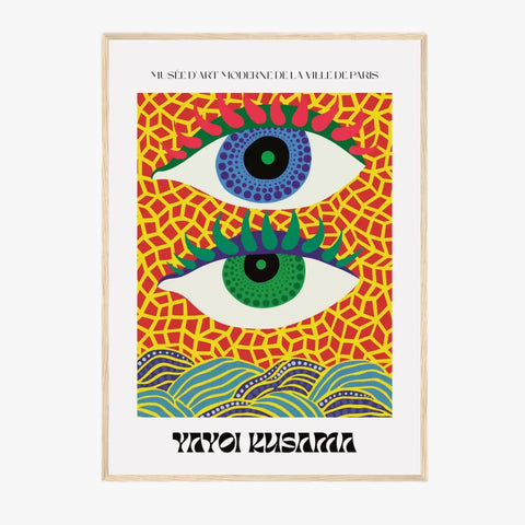 Oeuvres D'art De Yayoi Kusama 5