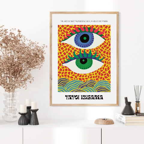 Oeuvres D'art De Yayoi Kusama 5