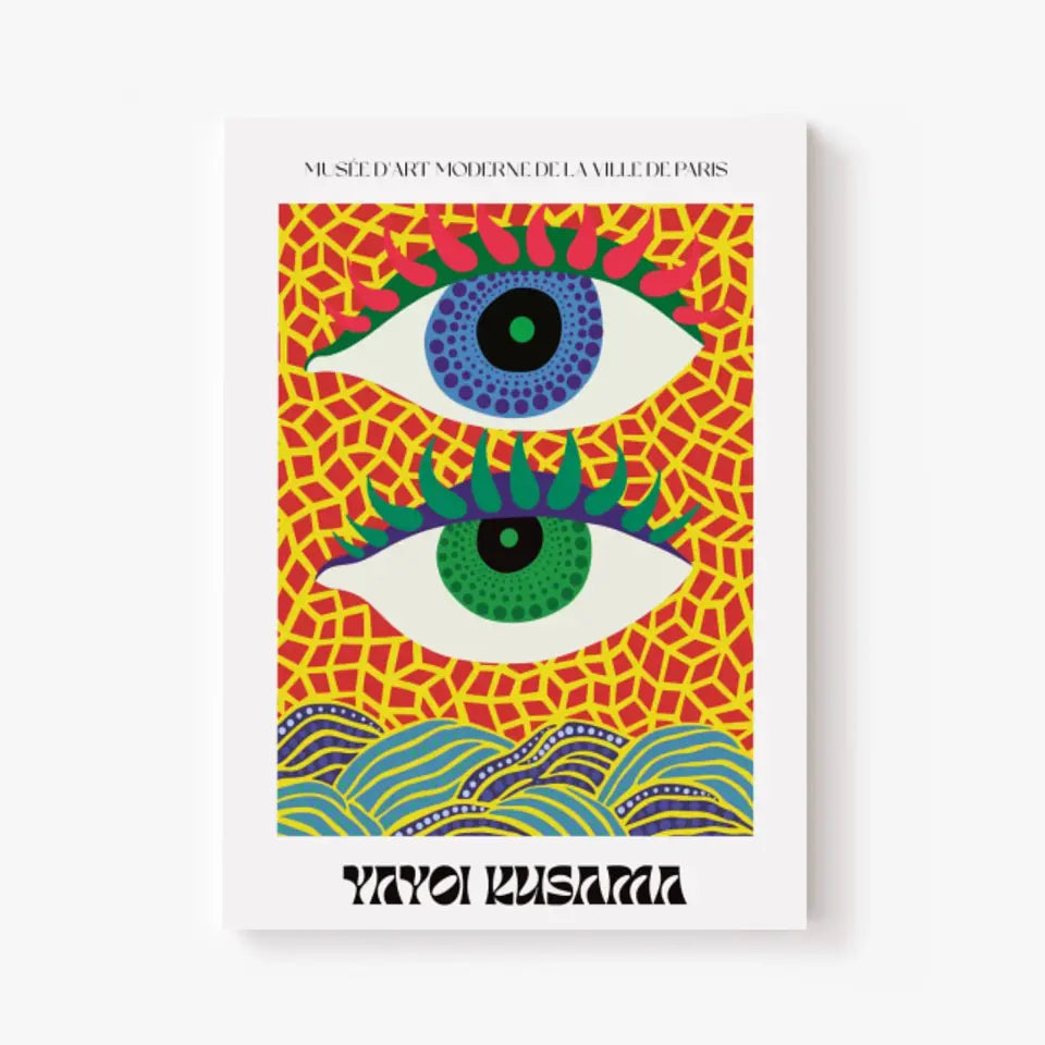 Oeuvres D'art De Yayoi Kusama 5