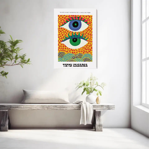 Oeuvres D'art De Yayoi Kusama 5