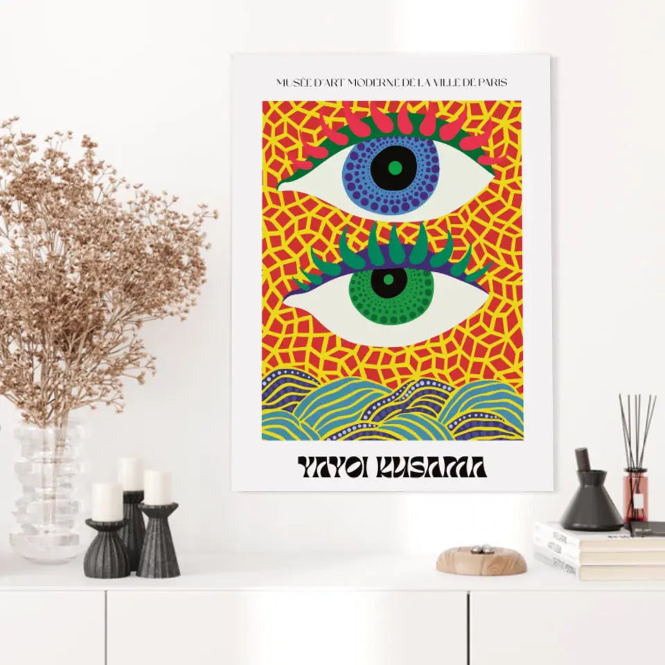 Oeuvres D'art De Yayoi Kusama 5