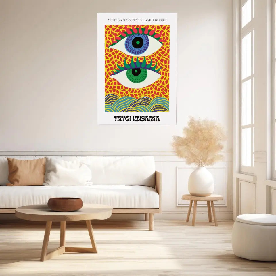 Oeuvres D'art De Yayoi Kusama 5